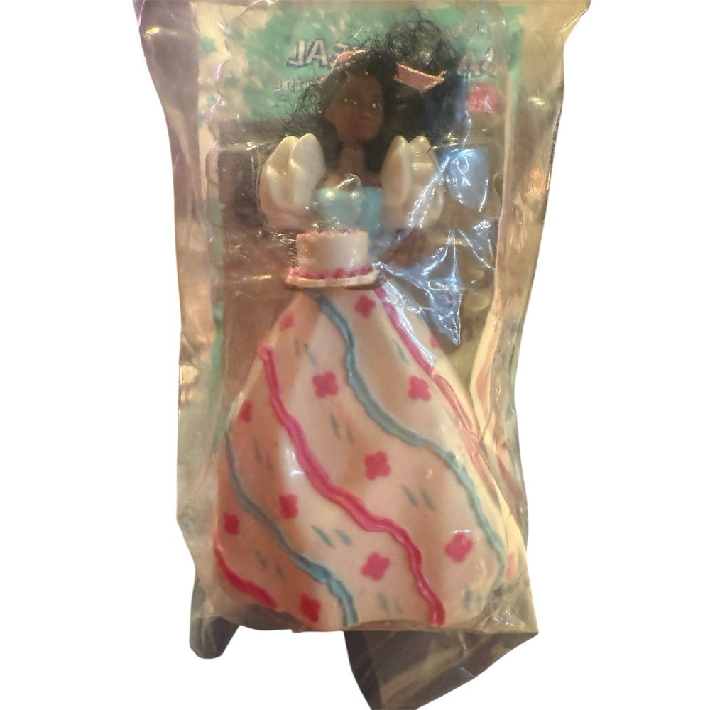 Mattel Birthday Party Barbie African American‎ Cake Topper Happy Meal McDonalds